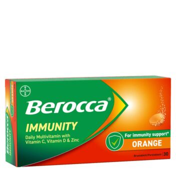 BEROCCA IMMUNITY PORETABLETTI 30 kpl