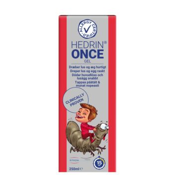 HEDRIN ONCE GEL 250 ml