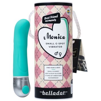 BELLADOT MONICA SMALL G-SPOT VIBRAATTORI VIHREÄ 1 KPL