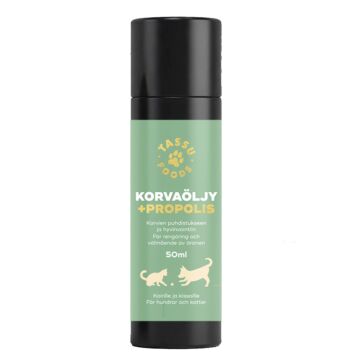 TASSU FOODS KORVAÖLJY + PROPOLIS 50 ml