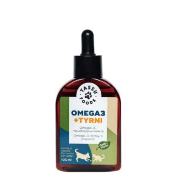 TASSU FOODS OMEGA3 + TYRNI 100 ml