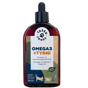 TASSU FOODS OMEGA3 + TYRNI 200 ml