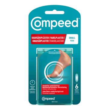 COMPEED RAKKOLAASTARI SMALL 6 kpl