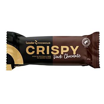 LEADER PROMOUR CRISPY DARK CHOCOLATE 45 g