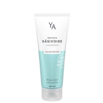 YA HOITAVA KÄSIVOIDE HAJUSTEETON 100 ml