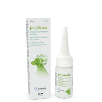 PROAURIS PROBIOOTTINEN KORVATIPPA ELÄIMILLE 20 ml
