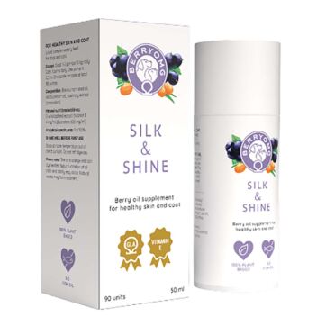 BERRYOMG SILK & SHINE NESTEMÄINEN 50 mL