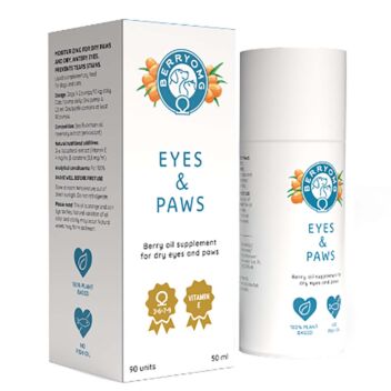 BERRYOMG EYES & PAWS NESTEMÄINEN 50 ML