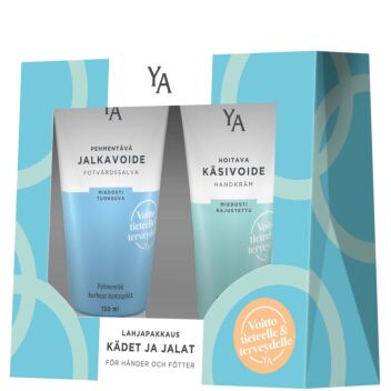 YA LAHJAPAKKAUS KÄDET JA JALAT