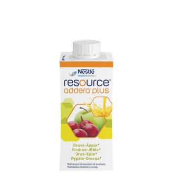 RESOURCE ADDERA PLUS RYPÄLE-OMENA 4x200 ml