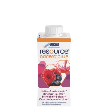 RESOURCE ADDERA PLUS VADELMA-MUSTAHERUKKA 4x200 ml