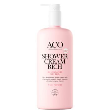 ACO BODY SHOWER CREAM RICH HAJUSTETTU 400 ml