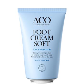 ACO BODY FOOT CREAM SOFT HAJUSTETTU 100 ML