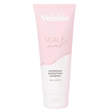 VELOIDE SCALP SCRUB HIUSPOHJAN KOSTEUTTAVA KUORINTA 200 ml