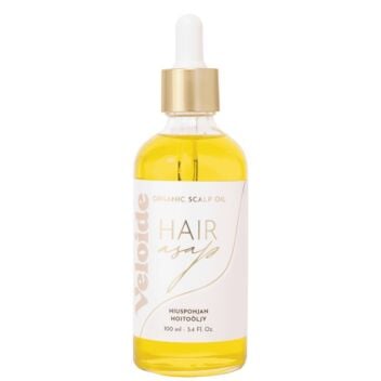 VELOIDE HAIR ASAP HIUSPOHJAN HOITOÖLJY 100 ml