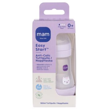 MAM EASY START TUTTIPULLO 160 ML ANTI-COLIC 1 KPL