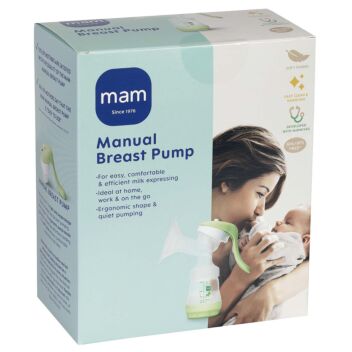 MAM KÄSIKÄYTTÖINEN RINTAPUMPPU 1 KPL