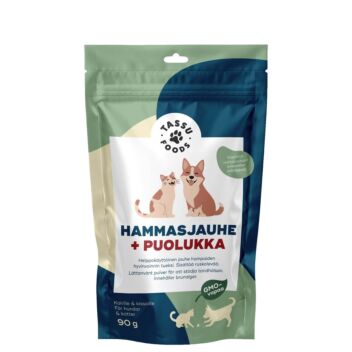 TASSU FOODS HAMMASJAUHE + PUOLUKKA 90 g