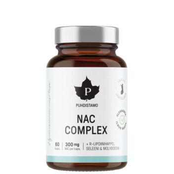 PUHDISTAMO NAC COMPLEX 60 kpl