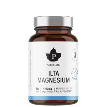 PUHDISTAMO ILTA MAGNESIUM 60 kpl