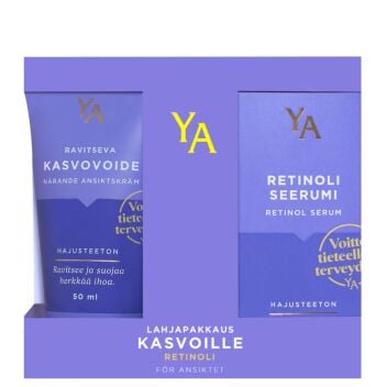 YA LAHJAPAKKAUS KASVOILLE RETINOLI 1 kpl