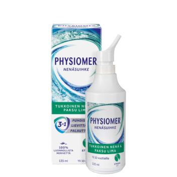 PHYSIOMER STRONG JET 135 ml