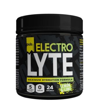 PULS ELEKTROLYYTTIJAUHE LEMON-LIME 120 G