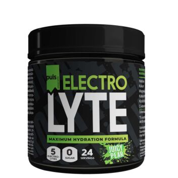 PULS ELEKTROLYYTTIJAUHE PÄÄRYNÄ 120 G