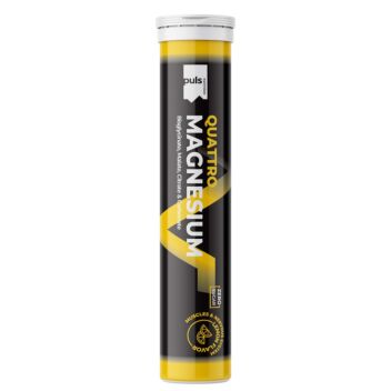 PULS QUATTRO MAGNESIUM PORETABLETTI LEMON 20 KPL