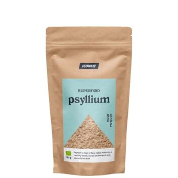 ICONFIT SUPERFOODS ORGANIC PSYLLIUM HUSK POWDER 150 g