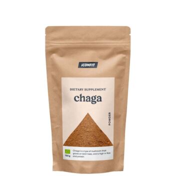 ICONFIT SUPERFOODS ORGANIC CHAGA POWDER 100 g