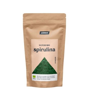 ICONFIT SUPERFOODS ORGANIC SPIRULINA POWDER 125 g
