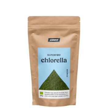 ICONFIT SUPERFOODS ORGANIC CHLORELLA POWDER 125 g