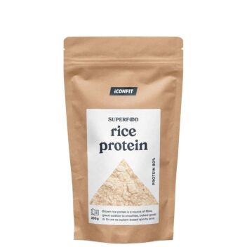 ICONFIT SUPERFOODS BROWN RICE PROTEIN 80% 200 g