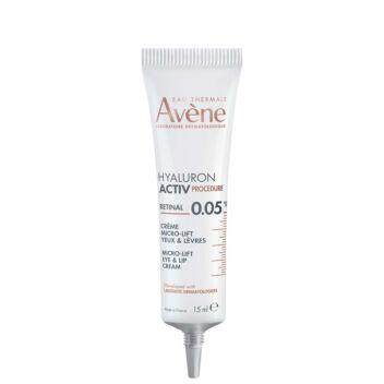 AVENE HYALURON ACTIV PROCEDURE MICRO-LIFT EYE & LIP CREAM 15 ML