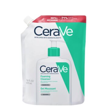 CERAVE FOAMING CLEANSER TÄYTTÖPAKKAUS 473 ml