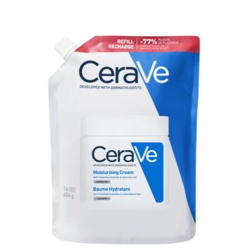 CERAVE MOISTURISING CREAM TÄYTTÖPAKKAUS 454 G