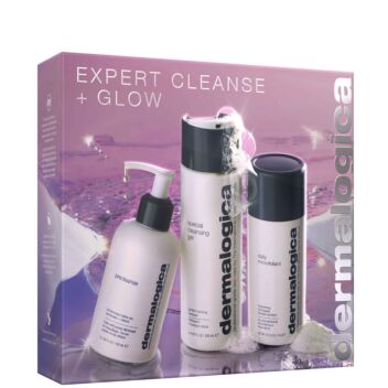 DERMALOGICA EXPERT CLEANSE + GLOW SET