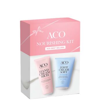 ACO BODY NOURISHING HAND & FOOT KIT 175 ML 1 kpl
