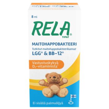 RELA D3 TIPAT 8 ML