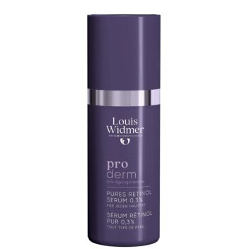 LOUIS WIDMER PRODERM PURE RETINOL SERUM HAJUSTEETON 30 ML