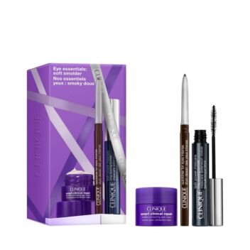 CLINIQUE EYE ESSENTIALS SOFT SMOLDER SET LAHJAPAKKAUS