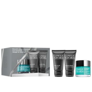 CLINIQUE SMOOTH SHAVE ESSENTIALS SET LAHJAPAKKAUS