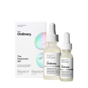 ORDINARY THE HYALURONIC SET 1 kpl