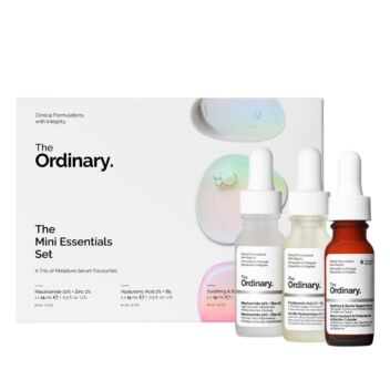 THE ORDINARY THE MINI ESSENTIALS SET LAHJAPAKKAUS