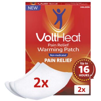 VOLTHEAT PATCH KIPUA LIEVITTÄVÄ LÄMPÖLAASTARI 2 KPL