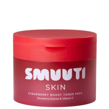 SMUUTI SKIN STRAWBERRY BOOST TONER PADS 60 KPL