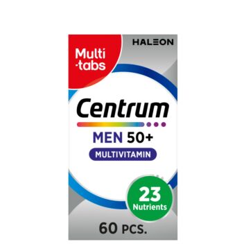 CENTRUM MAN 50+ MONIVITAMIINI 60 kpl