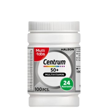 CENTRUM 50+ MONIVITAMIINI + KALSIUM 100 kpl