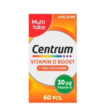 CENTRUM VITAMIN D BOOST MONIVITAMIINI 60 kpl